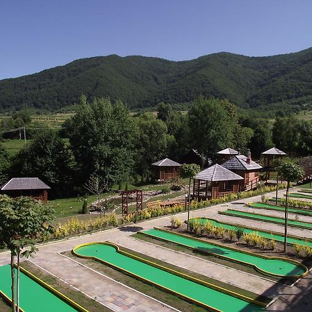 Spa Hotel Zoryani Karpaty Viharos Kültér fotó