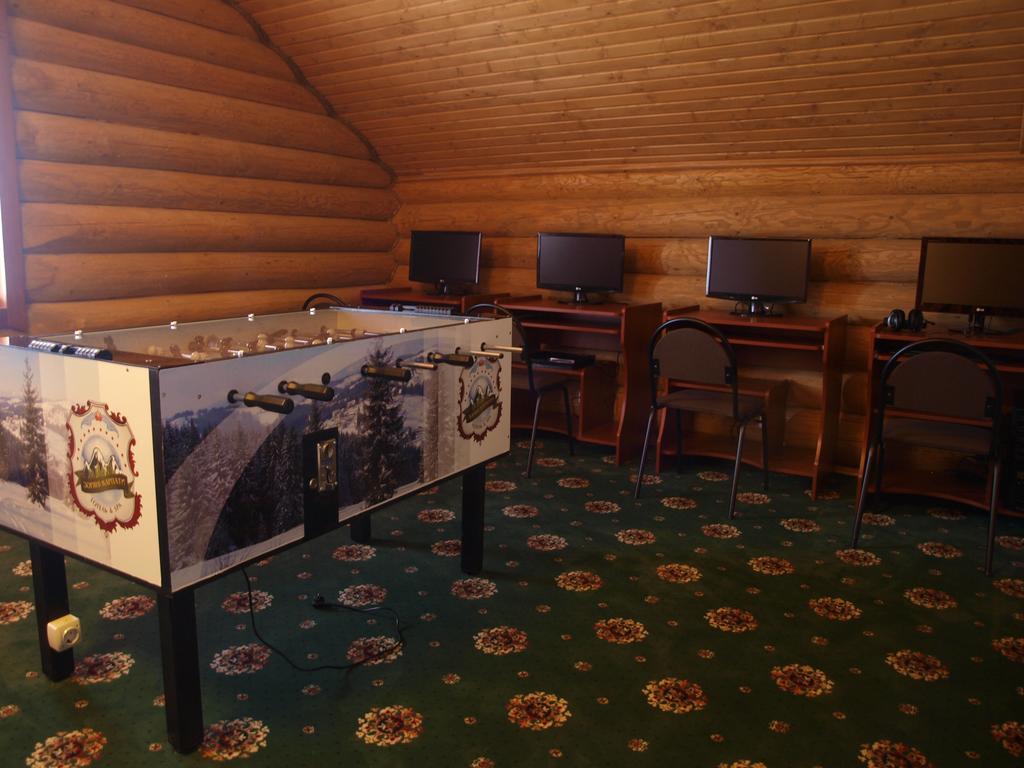 Spa Hotel Zoryani Karpaty Viharos Kültér fotó