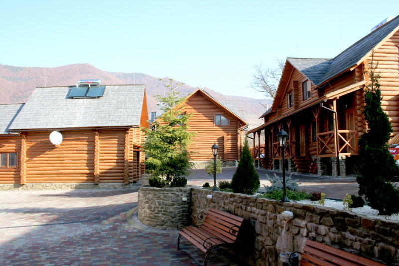 Spa Hotel Zoryani Karpaty Viharos Kültér fotó